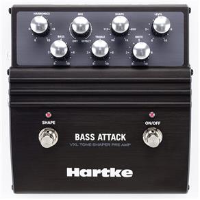 Pedal de Baixo Hartke Bass Attack VXL