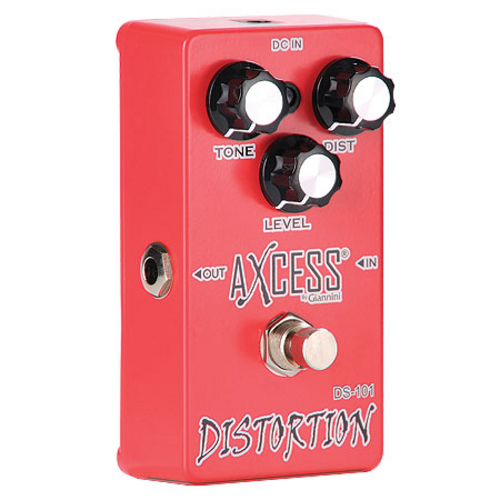 Pedal de Distorcao Axcess By Giannini Ds-101