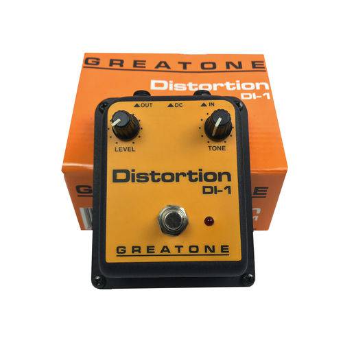 Pedal de Distorção Distortion Onerr Greatone Di-1 Guitarra