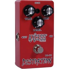 Pedal de Distorcao Ds101 Axcess By Giannini