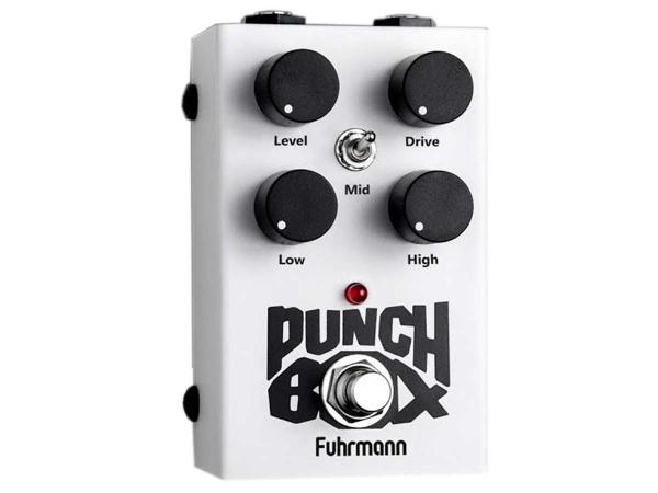 Pedal de Distorção Fuhrmann Punch Box 2