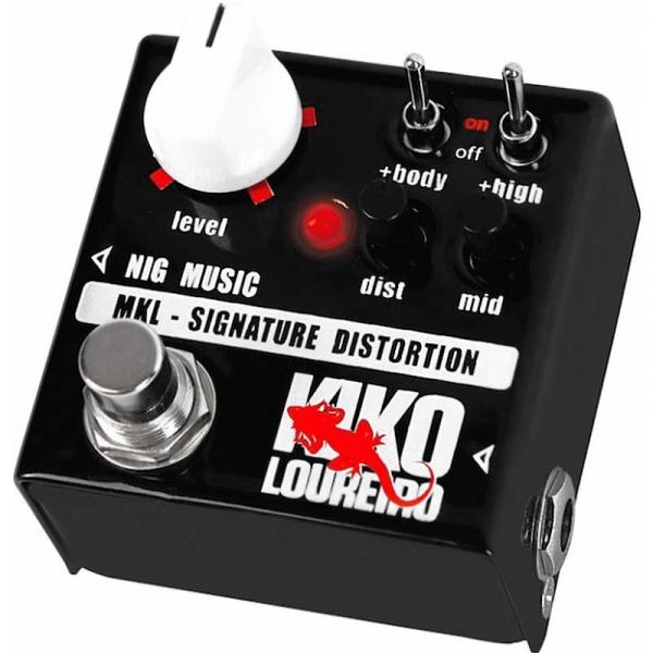 Pedal de Distorção Nig Signature Distortion Kiko Loureiro - Mkl