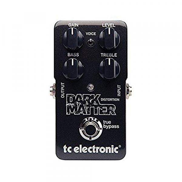 Pedal de Distorção para Guitarra TC Electronic Dark Matter