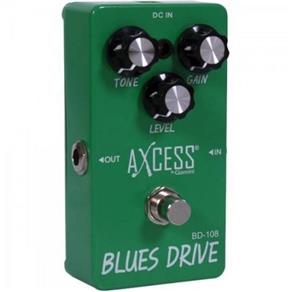 Pedal de Efeito Blues Drive Bd108 Axcess By Giannini