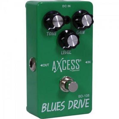 Pedal de Efeito Blues Drive BD108 AXcess By GIANNINI