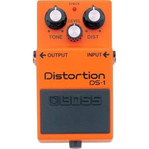 Pedal de Efeito Boss Distorção Ds1 para Guitarra C/nfe