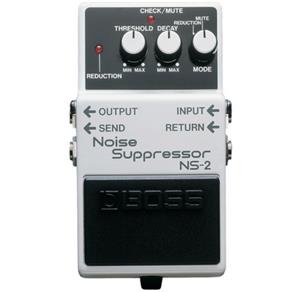 Pedal de Efeito Boss NS2 Noise Supressor