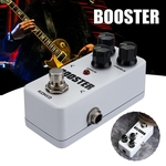 Pedal de efeito de guitarra elétrica BOOSTER Built-in 2 Band EQ BASS / DRIVE / TREBLE KNOB com True Bypass