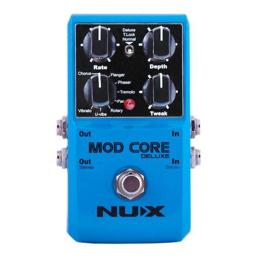 Pedal de Efeito de Modulação - Mod Core Deluxe - Nux