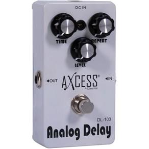 Pedal de Efeito Delay Dl103 Axcess By Giannini