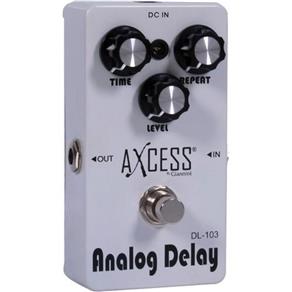Pedal de Efeito Delay Dl103 Axcess By Giannini