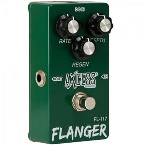 Pedal de Efeito Fl117 Flanger Axcess By Giannini