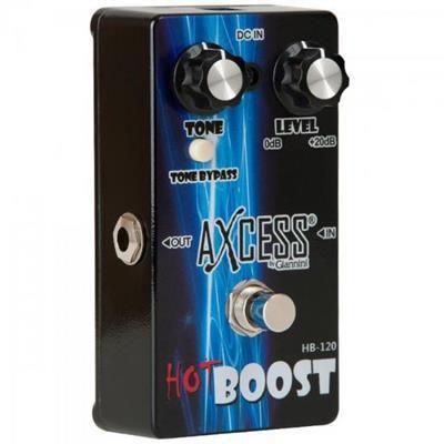 Pedal de Efeito HB120 Hot Boost Axcess By GIANNINI