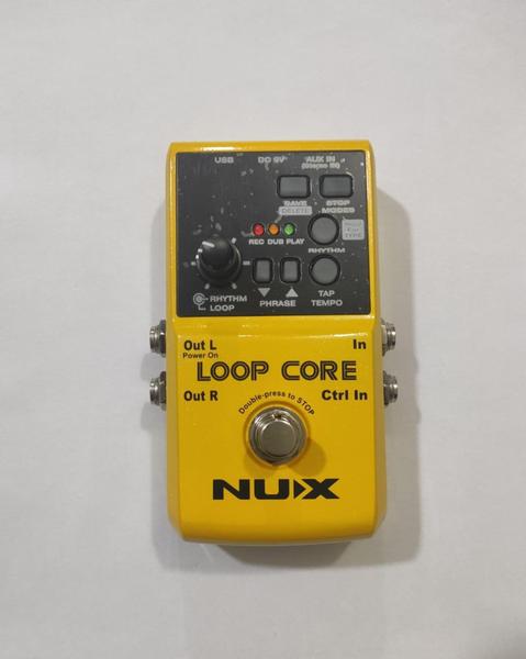 Pedal de Efeito Loop Core Nux