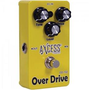 Pedal de Efeito Overdrive Od102 Axcess By Giannini