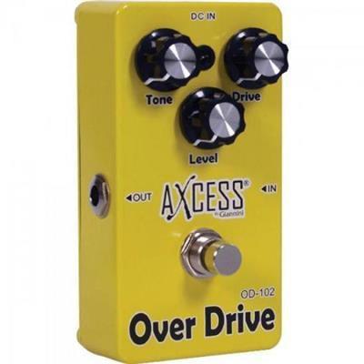 Pedal de Efeito Overdrive OD102 AXcess By GIANNINI