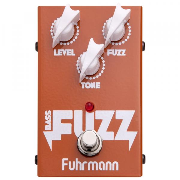Pedal de Efeito para Baixo Fuhrmann Bass Fuzz