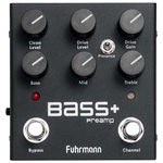 Pedal de Efeito para Baixo Fuhrmann Bass + Preamp Drive