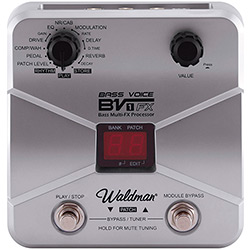 Pedal de Efeito para Contrabaixo Bass Voice BV 1FX - Waldman