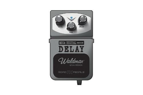 Pedal de Efeito para Guitarra Delay Mdd-3r Waldman