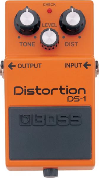 Pedal De Efeito Para Guitarra Ds-1 Distortion Boss