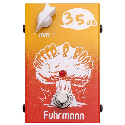 Pedal de Efeito para Guitarra Fuhrmann Buffer & Boost