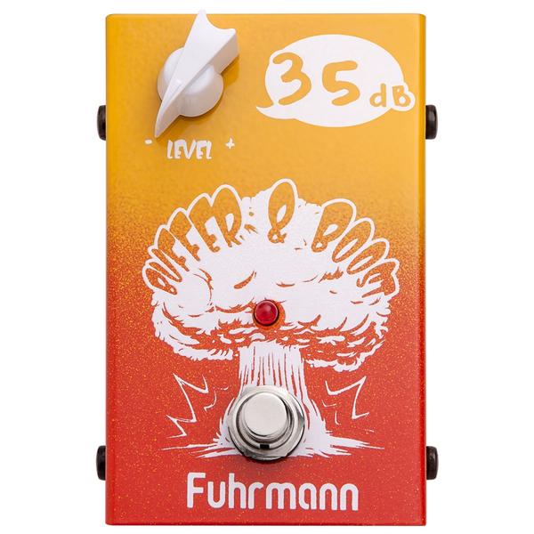 Pedal de Efeito para Guitarra Fuhrmann Buffer Boost