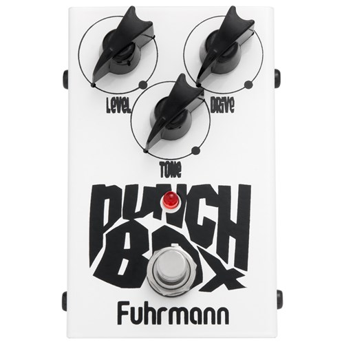 Pedal de Efeito para Guitarra Fuhrmann Punch Box Overdrive