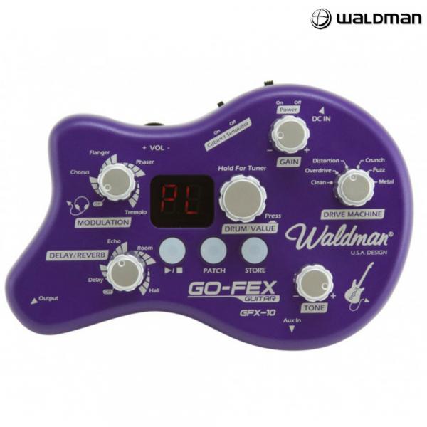 Pedal de Efeito para Guitarra GO FEX GFX-10 WALDMAN