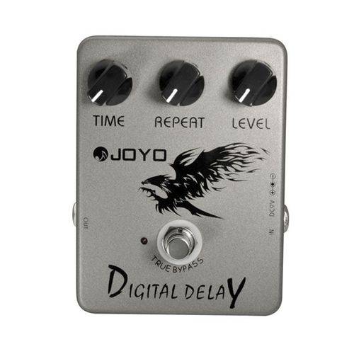 Pedal de Efeito para Guitarra Joyo Digital Delay JF-08