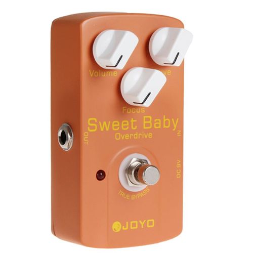 Pedal de Efeito para Guitarra Joyo Sweet Baby Overdrive JF-36