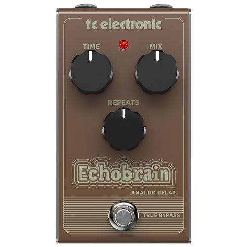 Pedal de Efeito para Guitarra TC Eletronic EchoBrain Delay Analógico