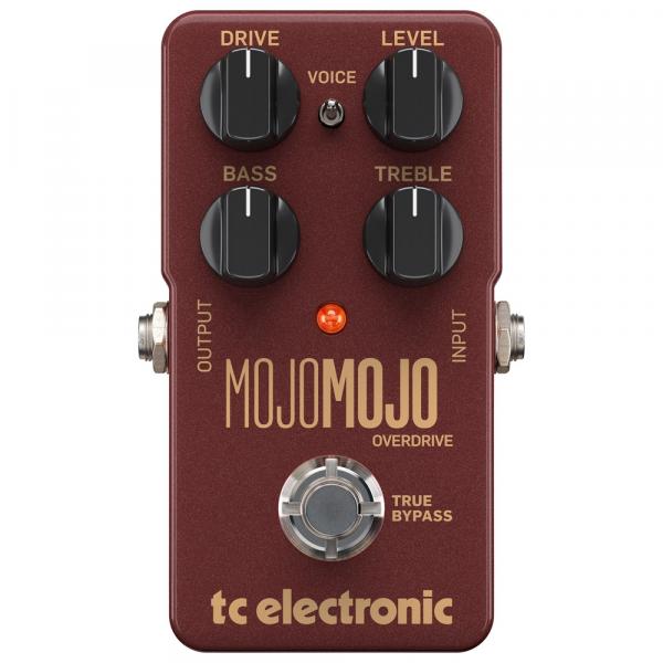 Pedal de Efeito para Guitarra TC Eletronic Mojo Mojo Overdrive