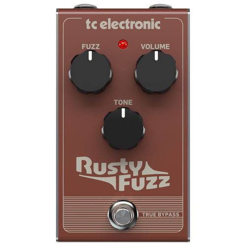 Pedal de Efeito para Guitarra TC Eletronic Rusty Fuzz