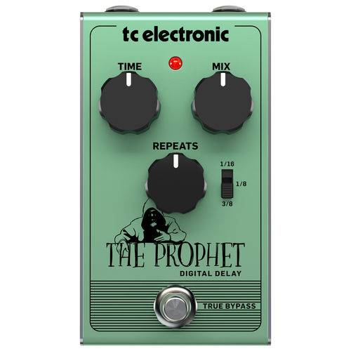 Pedal de Efeito para Guitarra TC Eletronic The Prophet Delay Digital