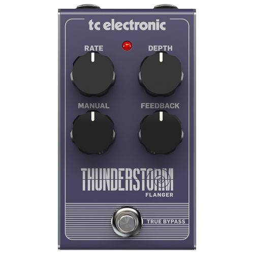 Pedal de Efeito para Guitarra TC Eletronic Thunderstorm Flanger