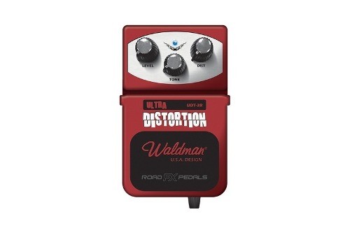 Pedal de Efeito para Guitarra Waldman Distortion Udt-3r