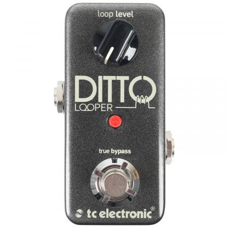 Pedal de Efeito Pedal de Efeitos TC Electronic Ditto Looper para Guitarra - Tc Eletronic
