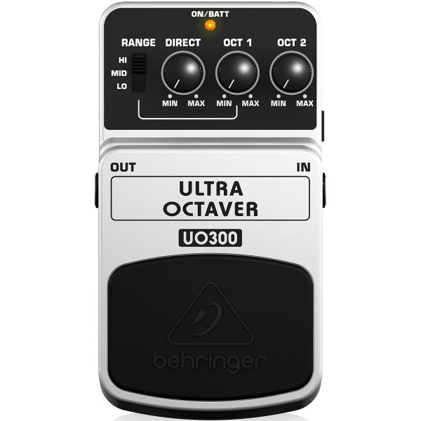 Pedal de Efeitos Behringer UO300 Ultra Octaver para Guitarra