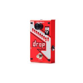 Pedal de Efeitos - Digitech The Drop Tune Pitch Shifter para Guitarra
