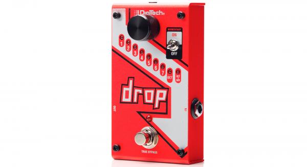 Pedal de Efeitos Digitech The Drop Tune Pitch Shifter para Guitarra
