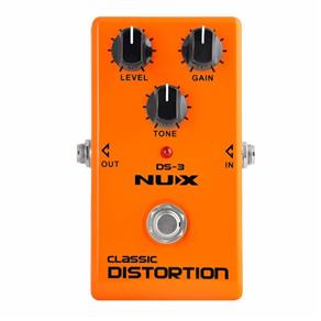 Pedal de Efeitos Guitarra Distortion DS-3 - Nux