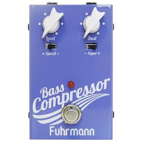 Pedal de Efeitos para Contrabaixo Fuhrmann Bass Compressor