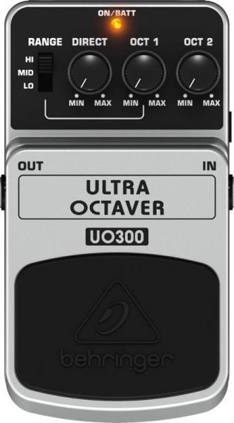 Pedal de Efeitos para Guitarra Behringer UO300 Ultra Octaver