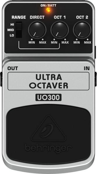 Pedal de Efeitos para Guitarra Behringer UO300 Ultra Octaver