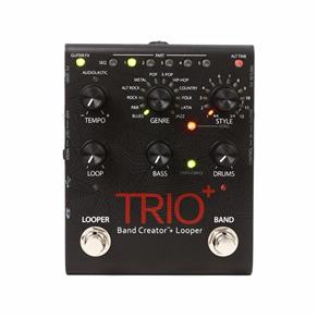 Pedal de Efeitos para Guitarra Digitech Trio Plus Band Creator + Looper