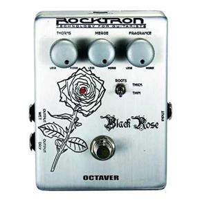 Pedal de Efeitos Rocktron Black Rose Octaver para Guitarra