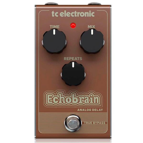 Pedal de Efeitos TC Electronic Echobrain Delay