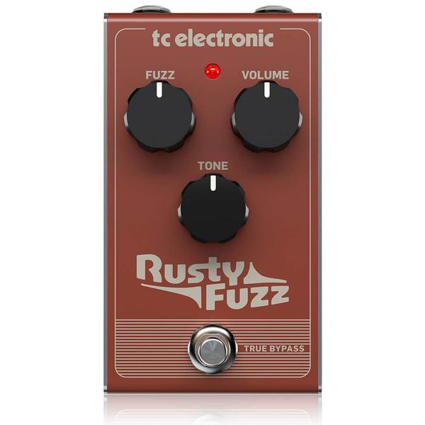 Pedal de Efeitos TC Electronic Rusty Fuzz