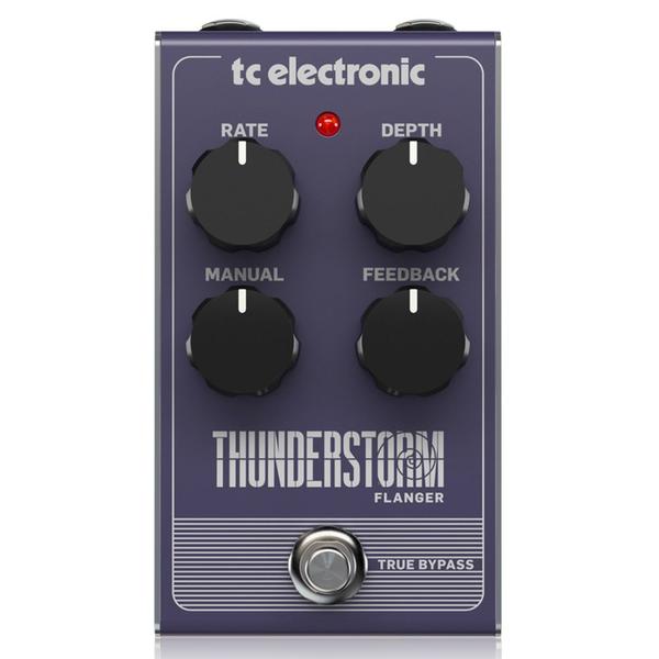 Pedal de Efeitos TC Electronic Thunderstorm Flanger